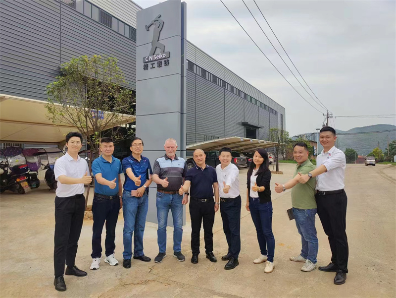 美國特斯拉主機(jī)廠再次來訪我司